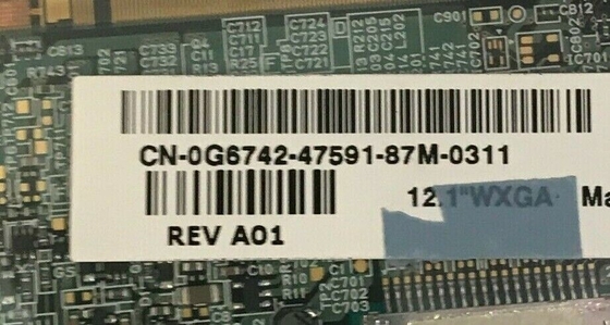 LTD121EX9D 12,1 inci 220 cd/m2 TFT-LCD Screen Display