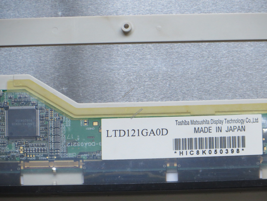 LTD121GA0D 1024*768 TFT LCD Display Screen Panel untuk Industri