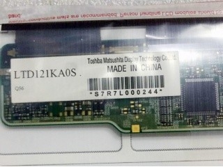 LTD121KA0S 1024*768 TFT LCD Display Screen Panel untuk Laptop