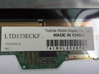 LTD133ECKF LVDS13.3 inci TFT LCD Screen Panel Untuk Laptop