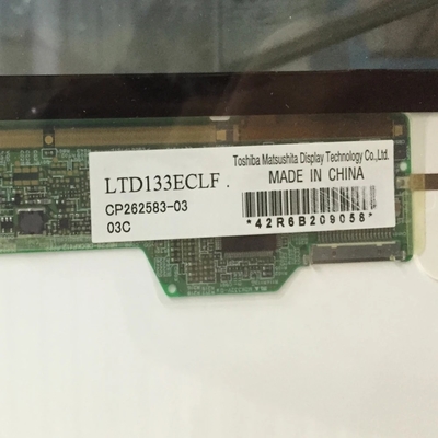 LTD133ECLF LVDS 13.3 inci TFT LCD Screen Panel Untuk Laptop