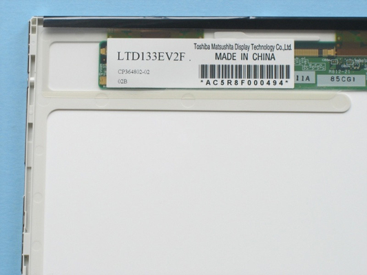 LTD133EV2F 262K 13.3 inci TFT LCD Screen Panel Untuk Laptop
