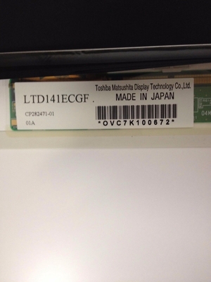 LTD141ECGF 14,1 inci LVDS 262K TFT-LCD Screen