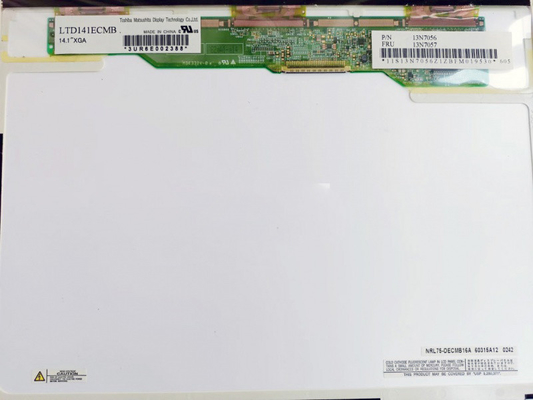 LTD141ECMB 14,1 inci LVDS 262K TFT-LCD Screen