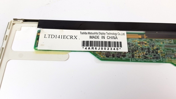 LTD141ECRX 14,1 inci LVDS 262K TFT-LCD layar