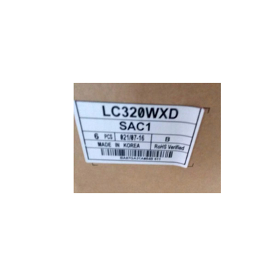 LC320WXD-SAC1 32,0 inci 1366*768 LCD Panel Display