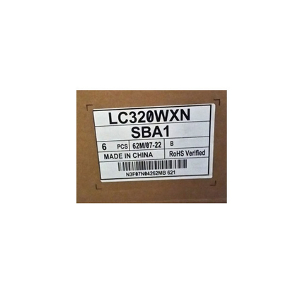 LC320WXN-SBA1 32,0 inci 1366*768 500cd/m2 Layar LCD