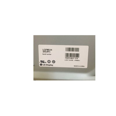 LC370EUN-SEM1 baru berukuran 36,5 inci 1920*1080 Resolusi LCD