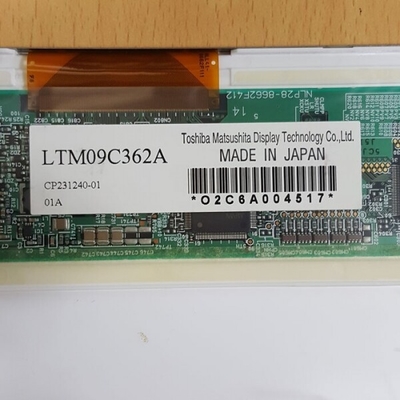 LTM09C362A 8.9 inci 1024*600 Panel layar TFT-LCD