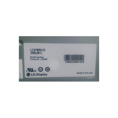 37.0 inci LC370WUD-SBM1 LCD Display Screen Asli di Stok