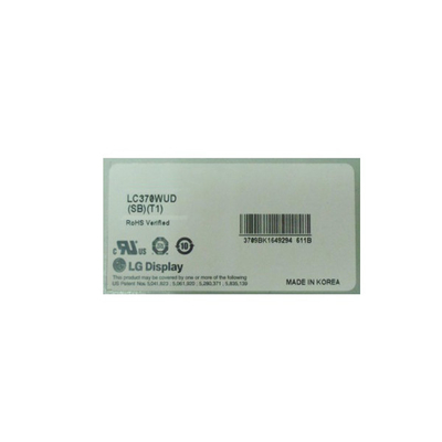 LC370WUD-SBT1 1920*1080 Resolusi LCD