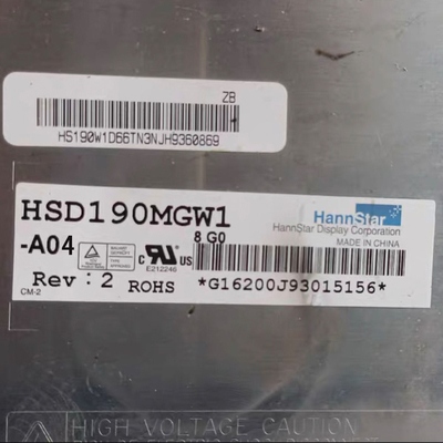 HSD190MGW1-A04 LCD Panel Display Desktop Monitor Penggantian