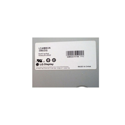 Panel Layar LCD LC420WUN-SBD2 Modul Layar LCD 1920*1080