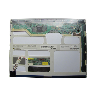 LTM15C166B 15,0 inci LVDS TFT LCD Display Screen Panel