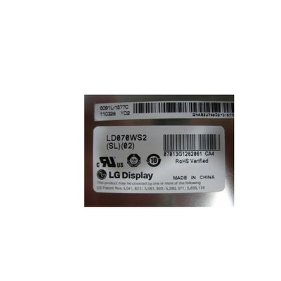 7.0 inci LCD Screen Module LD070WS2-SL02 LCD Display Panel