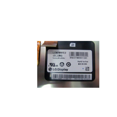 LD070WS2-SL06 Panel Layar LCD 1024*600 Modul Layar LCD
