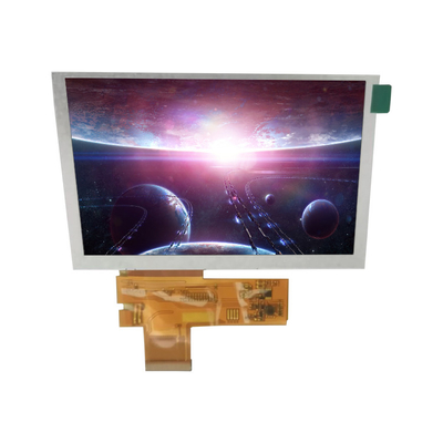 Original HannStar 5,0 inci 800 * 480 LCD Display Module HSD050IDW1-A22