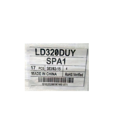 LD320DUY-SPA1 51 Pin 1920*1080 60Hz LCD Screen untuk Digital Signage