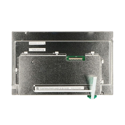 TCG070WVLPAAFA-AA00 7.0 inci 800*480 LCD Screen Panel Untuk Kyocera