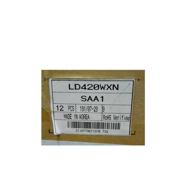 42.0 inci 1366 * 768 30 Pin 60Hz LCD Tampilan LD420WXN-SAA1