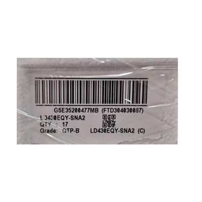 Panel Layar LCD LD430EQY-SNA2 Layar LCD 3840*2160
