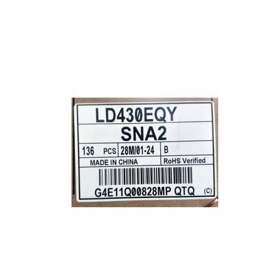Panel Layar LCD LD430EQY-SNA2 Layar LCD 3840*2160