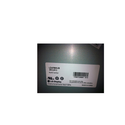LD470WUB-SCA1 47,0 inci 51 Pin LCD Panel Display 1920*1080 Layar