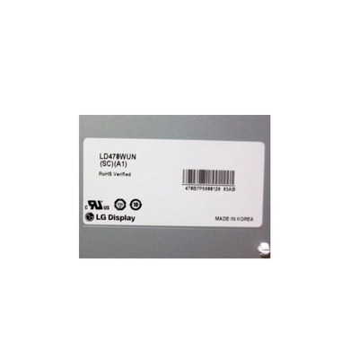 LD470WUN-SCA1 1920*1080 Resolusi LCD Display Panel