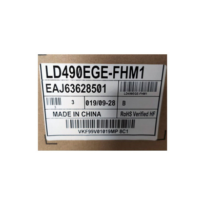 LD490EGE-FHM1 51 pin layar LCD 49,0 inci untuk signage digital