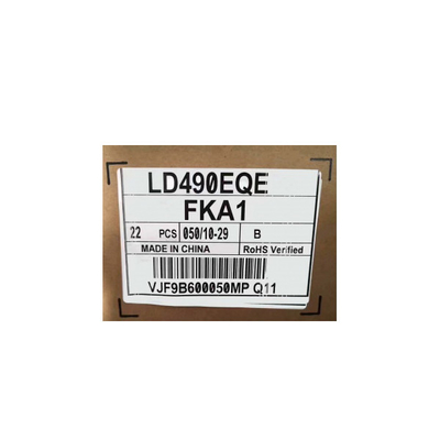 LD490EQE-FKA1 51 Pin 3840*2160 60Hz LCD Screen untuk Digital Signage
