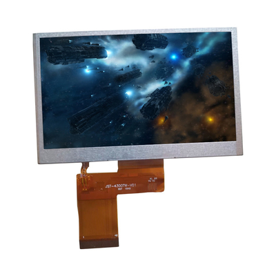 Original HannStar HSD050IDW1-A31 Panel LCD 5.0 inci Modul LCD