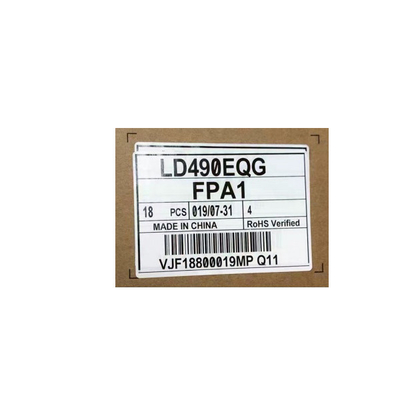 LCD Screen 49,0 inci LD490EQG-FPA1 Panel LCD 136 Pin