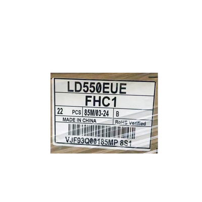Asli dalam stok LD550EUE-FHC1 layar LCD 55,0 inci
