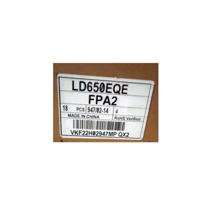 Baru LD650EQE-FPA2 65,0 inci 3840*2160 LCD Panel Screen