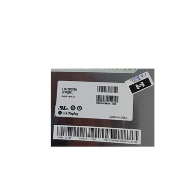 75.0 inci LCD Screen Module LD750DGN-FKH1 Lcd Display Panel