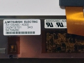 AA10SA6C-ADDD LCD 10,4 inci 800*600 TFT-LCD Screen Display