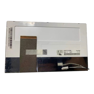 HSD070IDW1-A60 7.0 inci 800*480 layar LCD monitor panel
