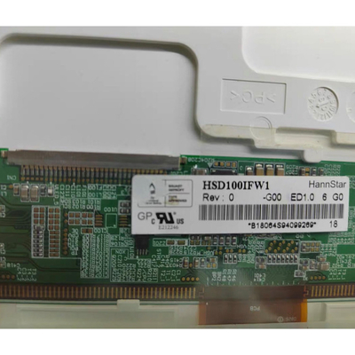 HSD100IFW1-G00 10,1 inci 1024*600 layar LCD