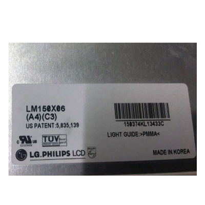LM150X06-A4C3 baru 15.0 inci 1024*768 LCD Panel Screen Untuk Desktop Monitor