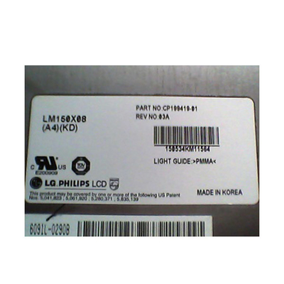 LM150X08-A4KD 15.0 inci 1024*768 60Hz LCD Panel Display