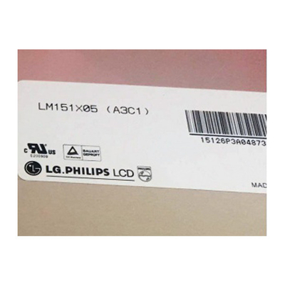 LM151X05-A3C1 baru 15.1 inci 1024*768 LCD Panel Screen Untuk Desktop Monitor