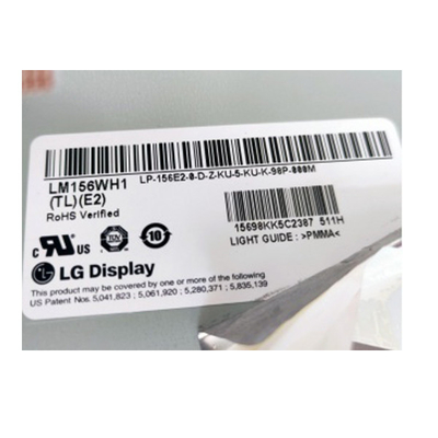 LM156WH1-TLE2 LCD Screen Display Panel 15,6 Inch