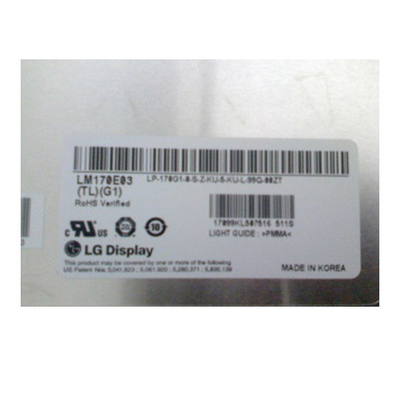 LM170E03-TLG1 17,0 inci LCD Panel 1280*1024 LCD Tampilan