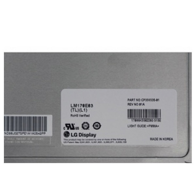 LM170E03-TLL1 17,0 inci LVDS LCD Modul 1280*1024 LCD Screen