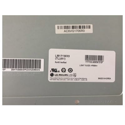 LM171WX3-TLA1 17,1 inci 1440*900 LCD Panel Display