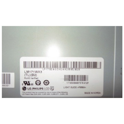 LM171WX3-TLB2 Panel LCD 17,1 inci 1440*900 TFT-LCD Display
