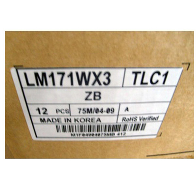 LM171WX3-TLC1 17,1 inci 1440*900 LCD untuk Desktop Monitor
