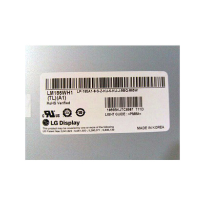 LM185WH1-TLA1 Panel tampilan layar LCD 18,5 inci