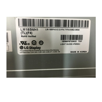 LM185WH1-TLF4 18.5 inci 1366*768 LCD Screen Untuk LG