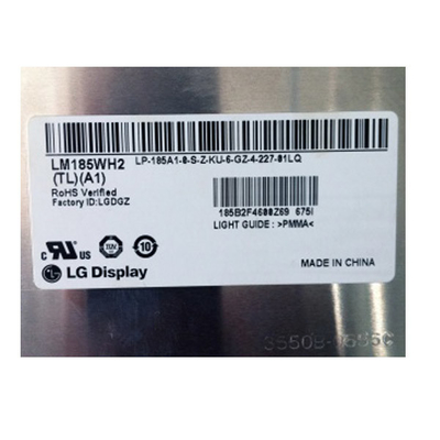 LM185WH2-TLA1 18.5 inci 1366*768 Lcd Screen untuk Desktop Monitor